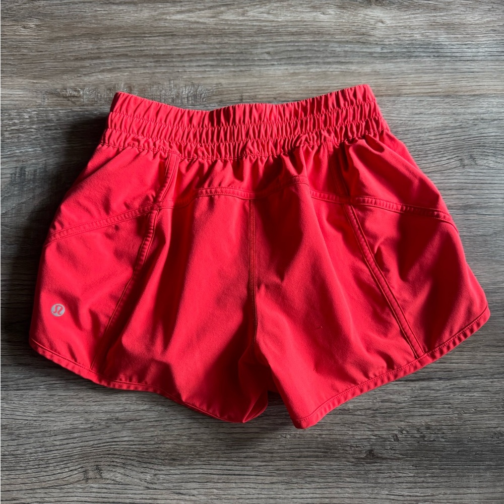 Lululemon Track That High-Rise Shorts